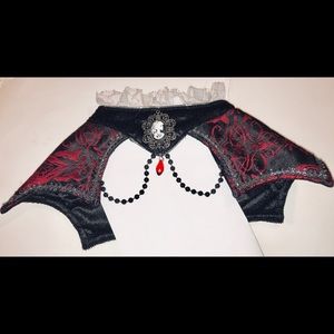 Halloween Vampire collar costume accessory